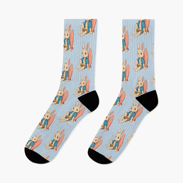 Item preview, Beach Bunny Break – Surf’s Up with Twittlefish designed and sold by Twittlefish.