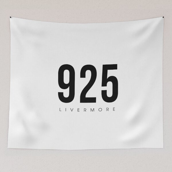 Item preview, Livermore, CA - 925 Area Code design designed and sold by CartoCreative.