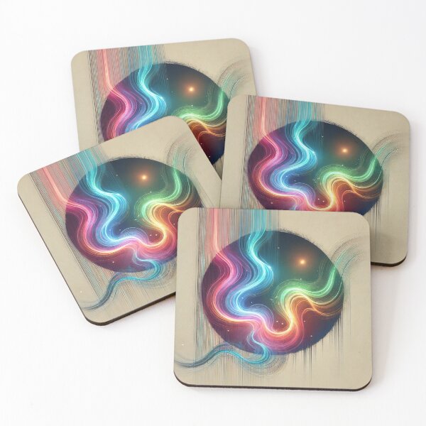 Item preview, “Gate of Light – Color Streams in Cosmic Movement” designed and sold by Zenlines by Ralf Gradl.