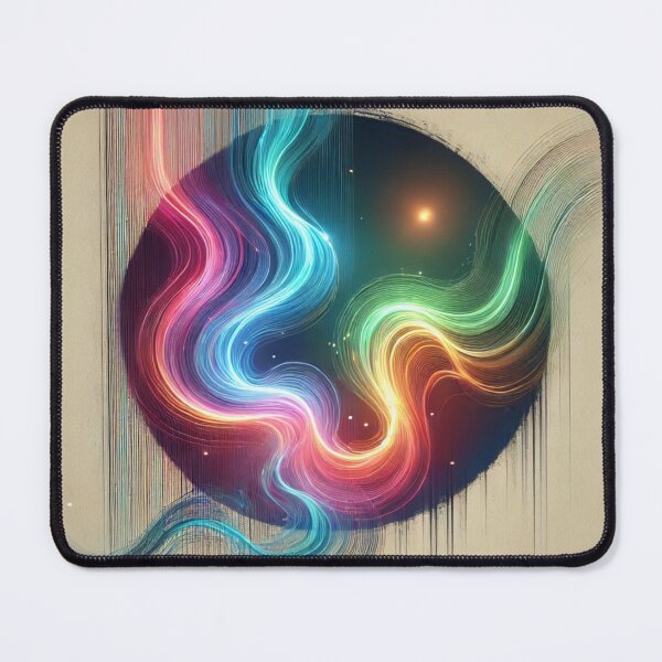 Item preview, “Gate of Light – Color Streams in Cosmic Movement” designed and sold by Zenlines by Ralf Gradl.
