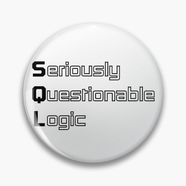Item preview, Funny SQL Computer Engineering Acronym Pun designed and sold by ThePungineer.