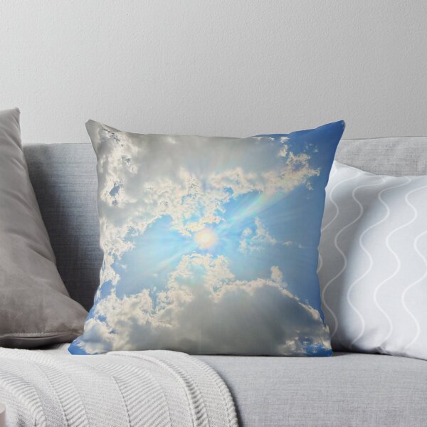 Item preview, Radiant Sunburst Through Clouds designed and sold by ForgeBogdan.