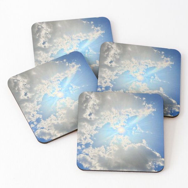 Item preview, Radiant Sunburst Through Clouds designed and sold by ForgeBogdan.