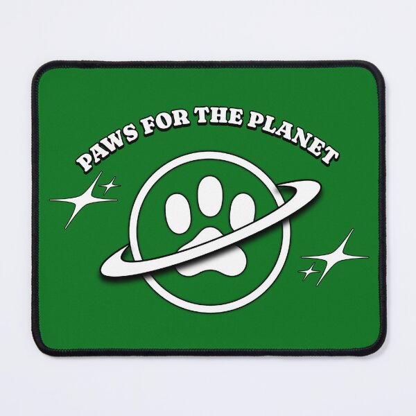 Item preview, Sustainable Dog Guardian Paws for the Planet Eco Design designed and sold by Teeshart.