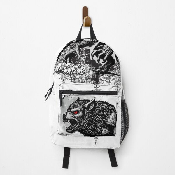 Item preview, A trip, an adventure, a forest and a werewolf designed and sold by Tattoo-Shirt Designer .