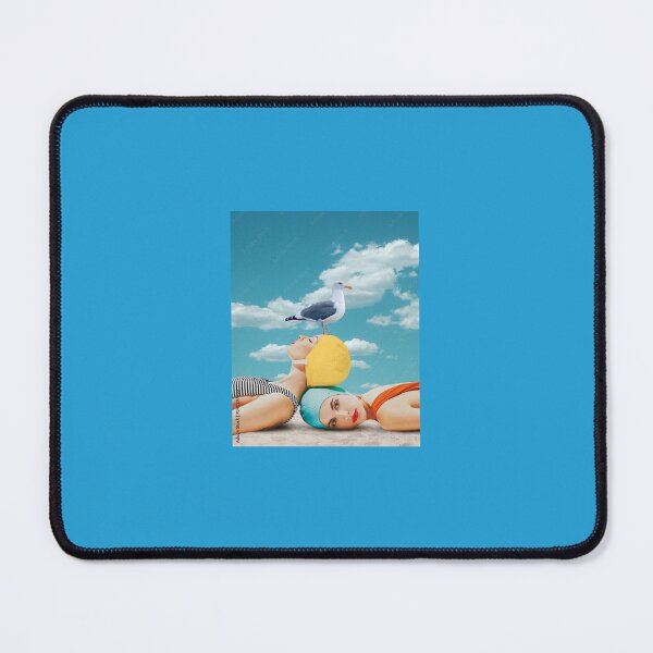 Item preview, SEAGUL ON BEACH HEAD designed and sold by MARYMAXMAC.