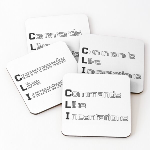 Item preview, Funny CLI Computer Engineering Acronym Pun designed and sold by ThePungineer.