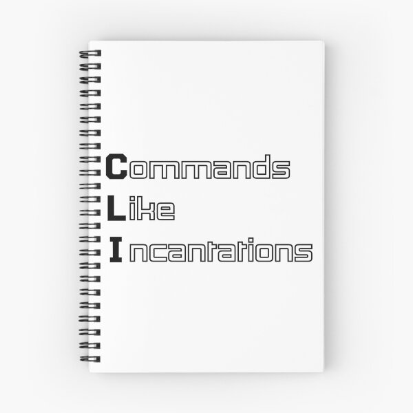 Item preview, Funny CLI Computer Engineering Acronym Pun designed and sold by ThePungineer.