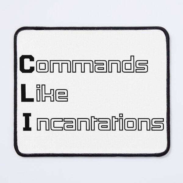 Item preview, Funny CLI Computer Engineering Acronym Pun designed and sold by ThePungineer.