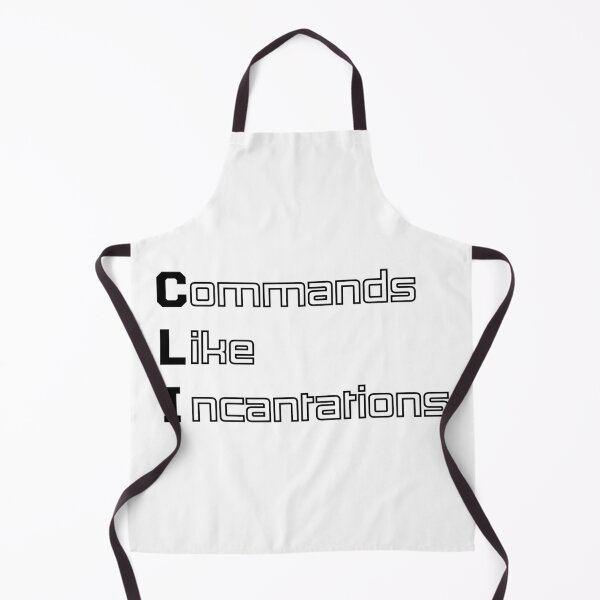 Item preview, Funny CLI Computer Engineering Acronym Pun designed and sold by ThePungineer.