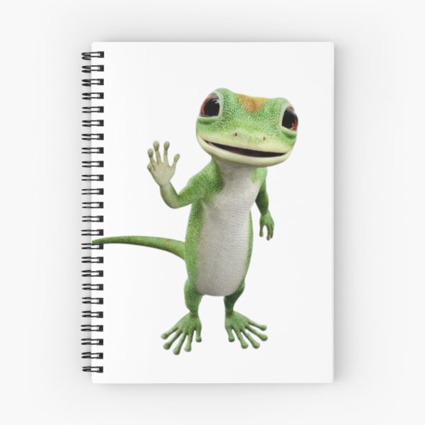 Item preview,  Charming Gecko with a friendly Wave designed and sold by AesthinkArt.