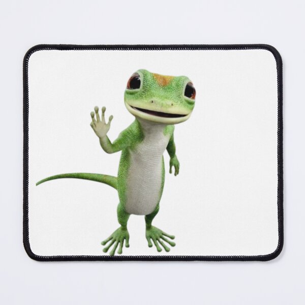 Item preview,  Charming Gecko with a friendly Wave designed and sold by AesthinkArt.