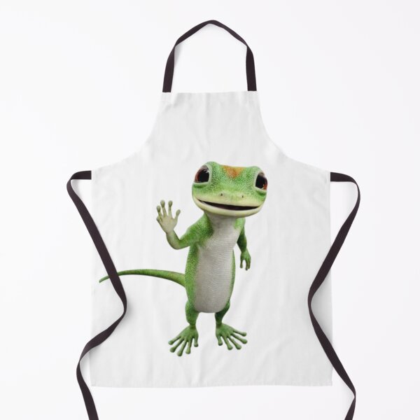 Item preview, Charming Gecko with a friendly Wave designed and sold by AesthinkArt.