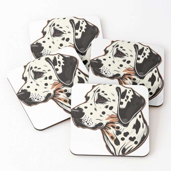 Item preview, Elegant Dalmatian Head Illustration designed and sold by Egy Graphic.