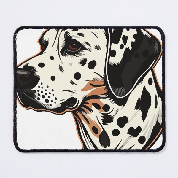Item preview, Elegant Dalmatian Head Illustration designed and sold by Egy Graphic.
