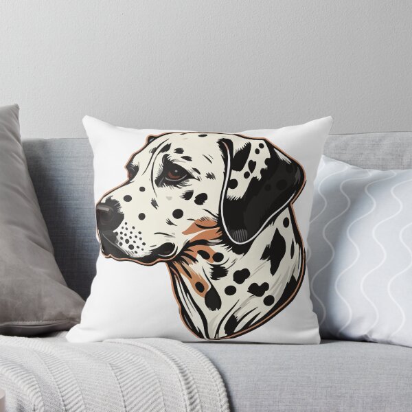 Item preview, Elegant Dalmatian Head Illustration designed and sold by Egy Graphic.
