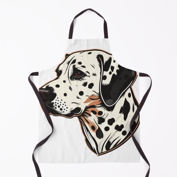 Item preview, Elegant Dalmatian Head Illustration designed and sold by Egy Graphic.