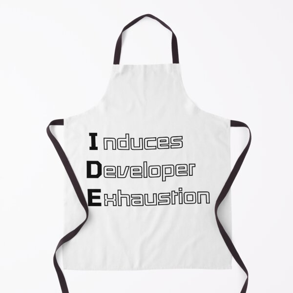Item preview, Funny IDE Computer Engineering Acronym Pun designed and sold by ThePungineer.