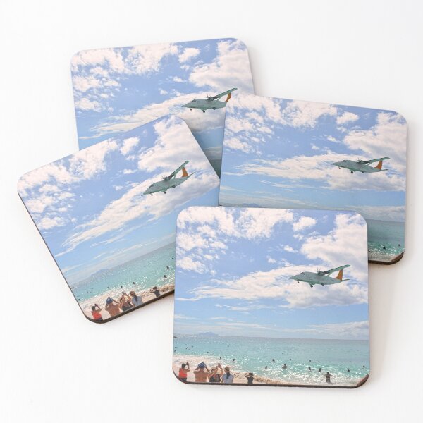 Item preview, Maho Beach Saint Martin Flyover  designed and sold by LisaWootenPhoto.