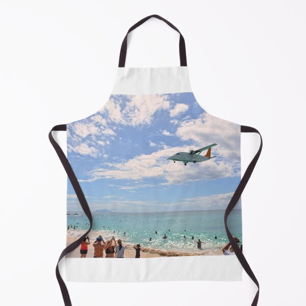 Item preview, Maho Beach Saint Martin Flyover  designed and sold by LisaWootenPhoto.