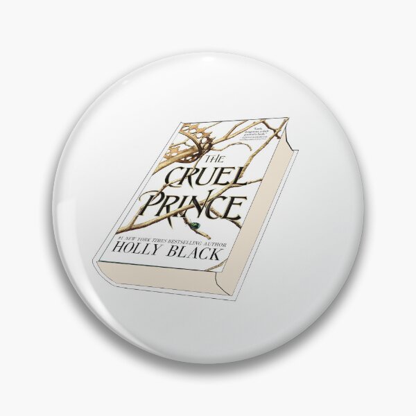 Item preview, The Cruel Prince Holly Black Book Sticker designed and sold by baranskini.