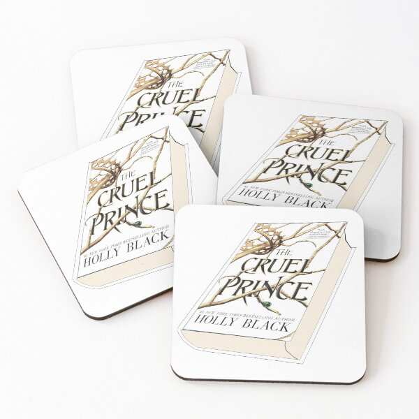 Item preview, The Cruel Prince Holly Black Book Sticker designed and sold by baranskini.