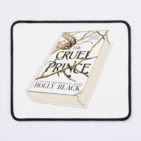 Item preview, The Cruel Prince Holly Black Book Sticker designed and sold by baranskini.