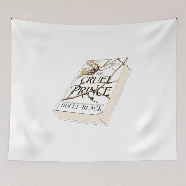 Item preview, The Cruel Prince Holly Black Book Sticker designed and sold by baranskini.