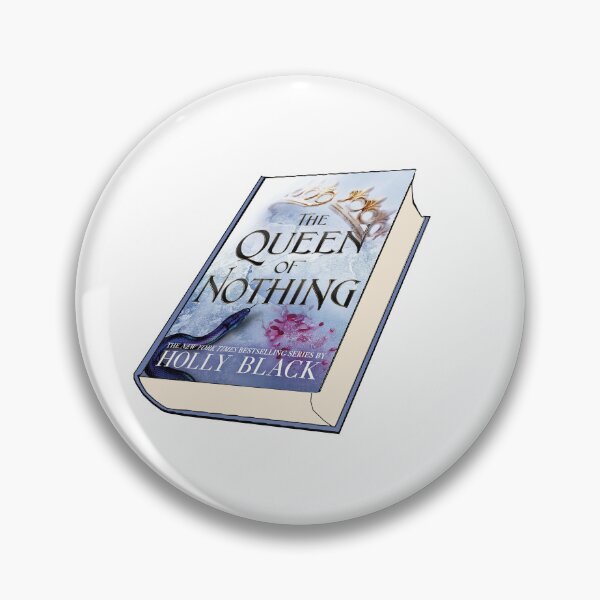 Item preview, The Queen of Nothing Holly Black Book Sticker designed and sold by baranskini.