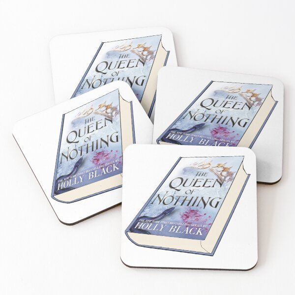 Item preview, The Queen of Nothing Holly Black Book Sticker designed and sold by baranskini.