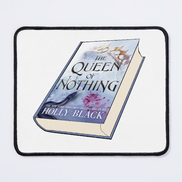 Item preview, The Queen of Nothing Holly Black Book Sticker designed and sold by baranskini.