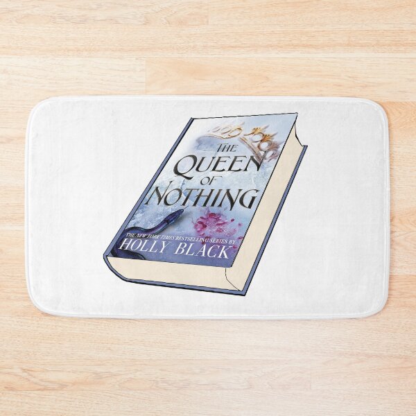 Item preview, The Queen of Nothing Holly Black Book Sticker designed and sold by baranskini.