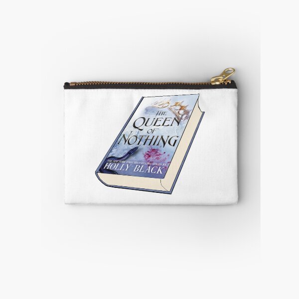 Item preview, The Queen of Nothing Holly Black Book Sticker designed and sold by baranskini.