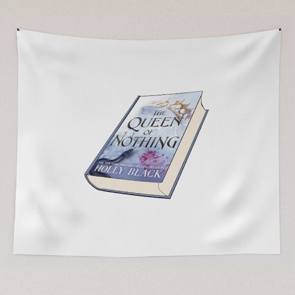 Item preview, The Queen of Nothing Holly Black Book Sticker designed and sold by baranskini.