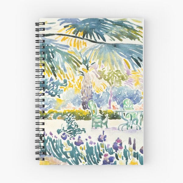 Item preview, Henri-Edmond Cross Garden of the Painter at Saint Clair 1908 designed and sold by Under-TheTable.