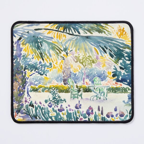 Item preview, Henri-Edmond Cross Garden of the Painter at Saint Clair 1908 designed and sold by Under-TheTable.