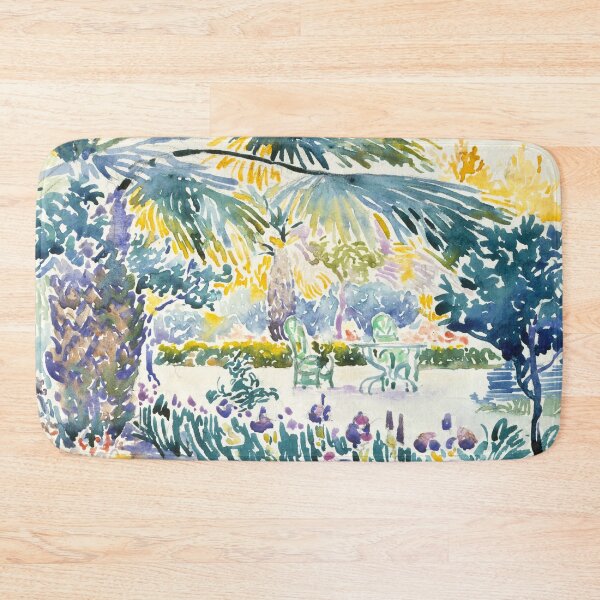 Item preview, Henri-Edmond Cross Garden of the Painter at Saint Clair 1908 designed and sold by Under-TheTable.