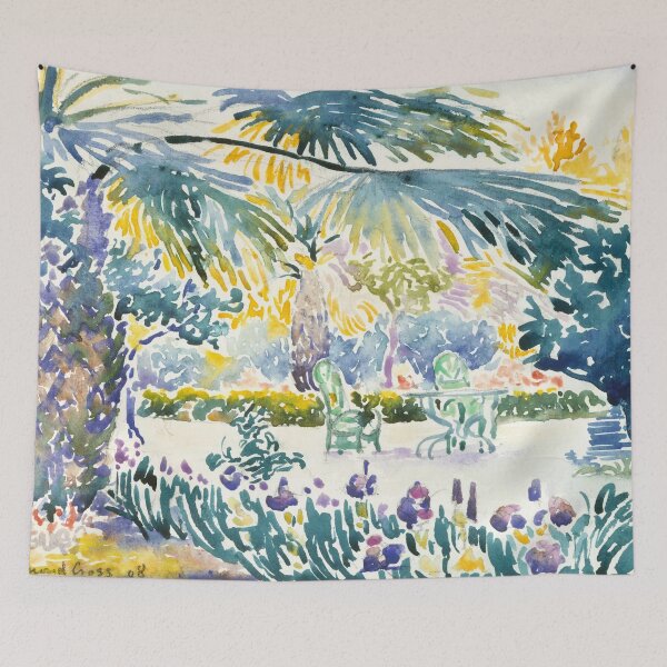 Item preview, Henri-Edmond Cross Garden of the Painter at Saint Clair 1908 designed and sold by Under-TheTable.
