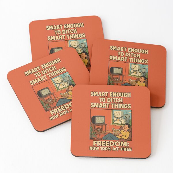 Item preview, Freedom: Now 100% IoT-Free designed and sold by Bjorn Broeckx.