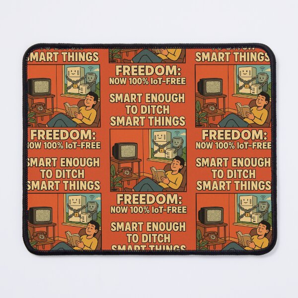Item preview, Freedom: Now 100% IoT-Free designed and sold by Bjorn Broeckx.