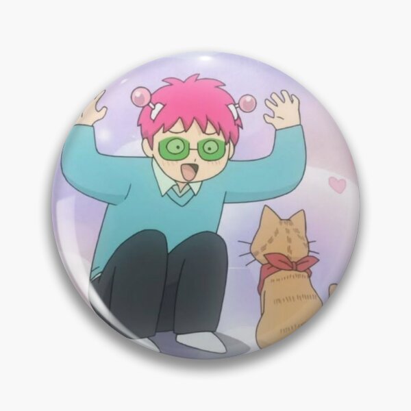 Item preview, Saiki k cat designed and sold by AJ-Rees.