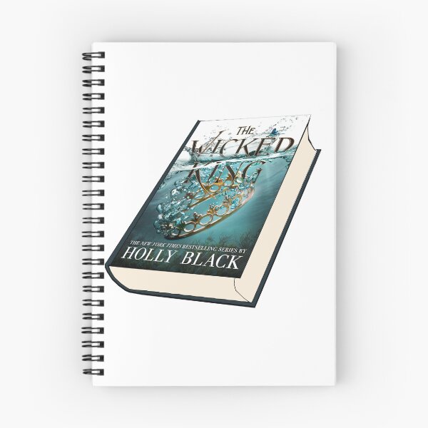 Item preview, The Wicked King Holly Black Book Sticker designed and sold by baranskini.