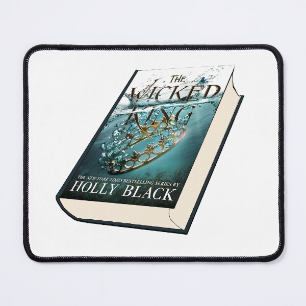 Item preview, The Wicked King Holly Black Book Sticker designed and sold by baranskini.
