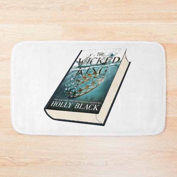 Item preview, The Wicked King Holly Black Book Sticker designed and sold by baranskini.