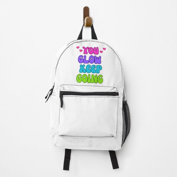 Item preview, You Glow Keep Going – Colorful Motivational Quote designed and sold by Rosiname.