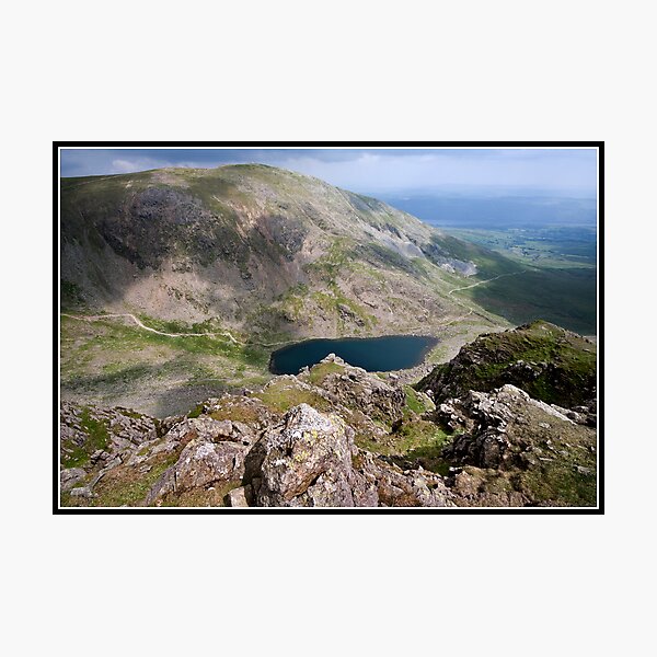 Item preview, The Old Man of Coniston from Dow Crag designed and sold by Shaun Whiteman.