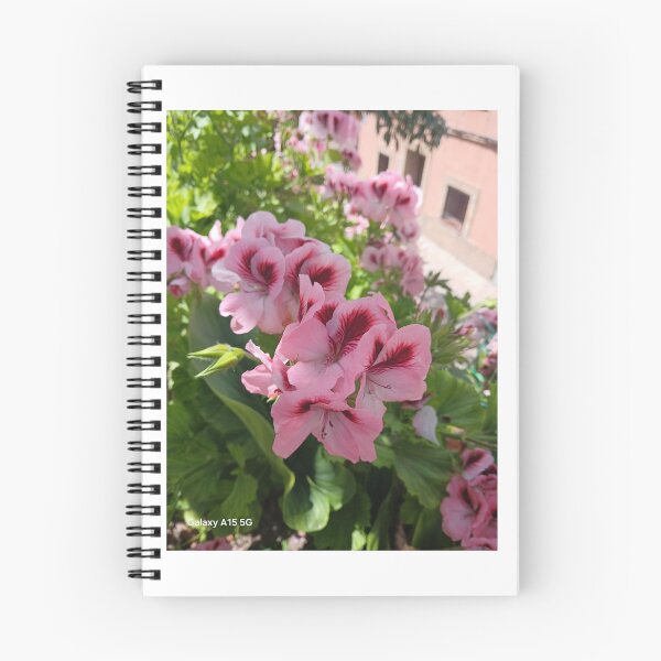 Item preview, The pink geranium. designed and sold by Infinite Art.