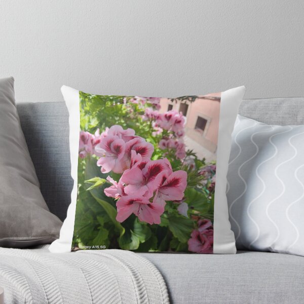 Item preview, The pink geranium. designed and sold by Infinite Art.
