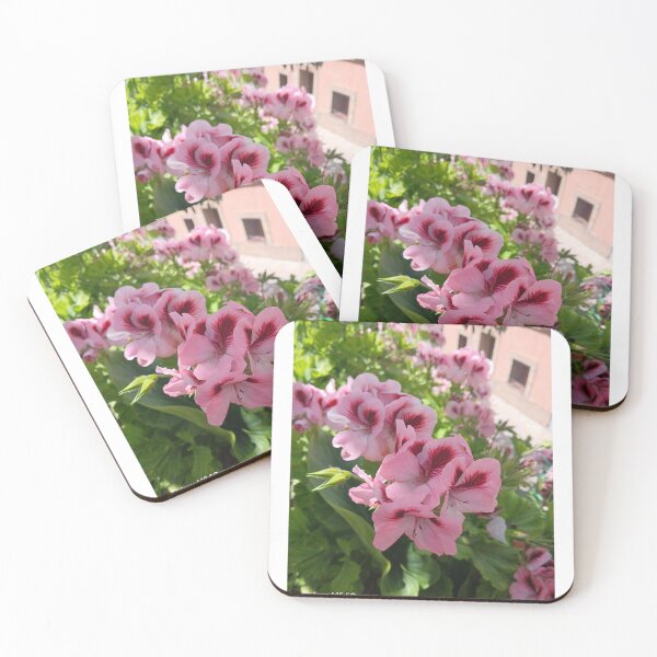Item preview, The pink geranium. designed and sold by Infinite Art.