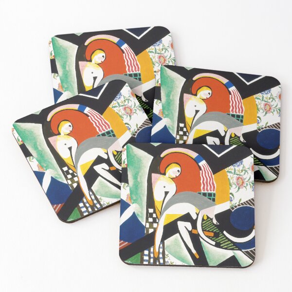 Item preview, Henry Lyman Sayen The Thundershower 1917-1918 American Modernist designed and sold by Under-TheTable.